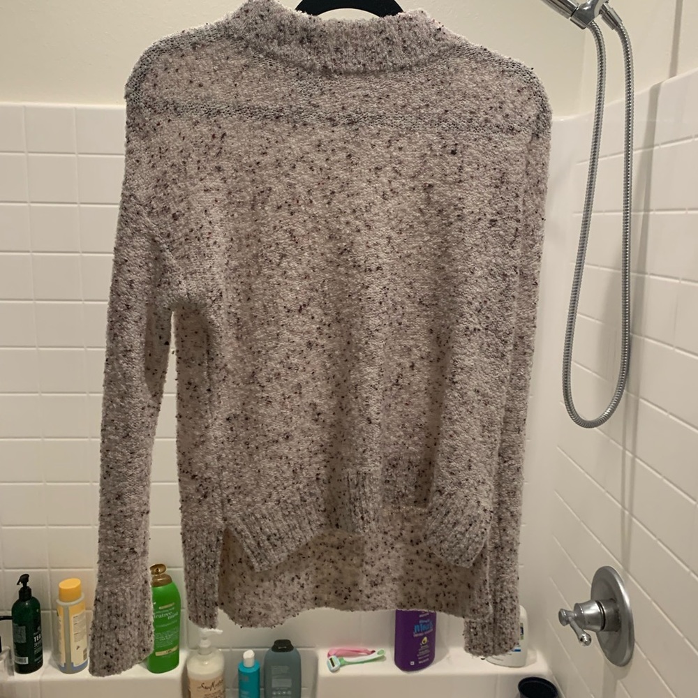 Womens fleece turtleneck size S